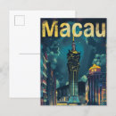 Suche nach macau postkarten China