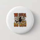 Suche nach böse hexe buttons Gruselige designs
