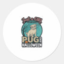 Suche nach halloween mops aufkleber Süßes oder saures