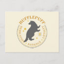 Suche nach loyalität postkarten Hufflepuff