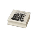 Suche nach haus briefmarke Spukhaft