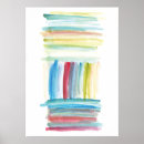 Suche nach vertikale linien poster Aquarell