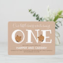 Suche nach zwilling geburtstag einladungen Ein jahr alt