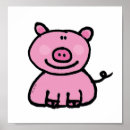 Suche nach rosa schwein poster Schweine