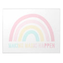 Suche nach magie notizblock Regenbogen