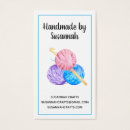Suche nach yarn visitenkarten Handgearbeitete
