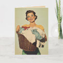 Suche nach retro hausfrau einladungen 50er