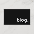 Suche nach blogging visitenkarten Blogger