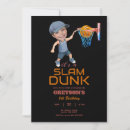 Suche nach slam dunk einladungen Geburtstagsfeier