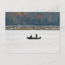 Suche nach kleines boot postkarten Fluss