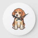 Suche nach beagles wanduhren Wolf
