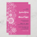 Suche nach romantisches blumenmuster einladungen Frühjahrshochzeit
