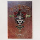 Suche nach dia de los muertos puzzle Kalavera