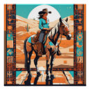 Suche nach country western poster Cowgirl