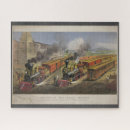 Suche nach eisenbahnen puzzle Dampflokomotiven