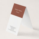 Suche nach weiß und braun visitenkarten Für sie