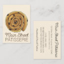 Suche nach patisserie visitenkarten Gebäck