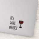 Suche nach vino aufkleber Rot