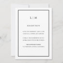 Suche nach monogram wedding einladungen Formell