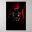 Suche nach schwarzer wolf poster Wölfe