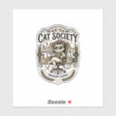 Suche nach katzen humor aufkleber Katzenliebhaber