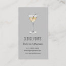 Suche nach martini Barkeeper