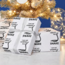 Suche nach schlangen geschenkpapier Niedlich