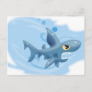 Suche nach sharks postkarten Cartoon