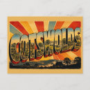 Suche nach cotswolds postkarten Vintage
