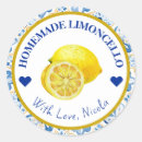 Suche nach limoncello aufkleber Gelb