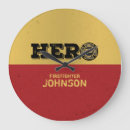 Suche nach firefighter wanduhren Fireman