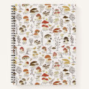 Suche nach pilze kleine notizbücher Waldmuster