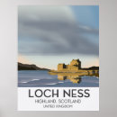 Suche nach loch ness poster Scotland