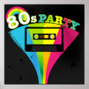 Suche nach 80er party poster Retro