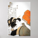 Suche nach utamaro poster Ukiyo e