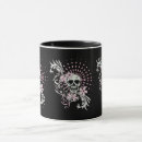 Suche nach vintage schädel tassen Blume