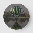 Suche nach heißluftballon wanduhren Himmel