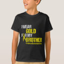 Suche nach krebsbewusstsein tshirts Gelb
