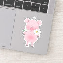 Suche nach rosa schweine aufkleber Blume