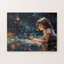 Suche nach goldfische puzzle Teich