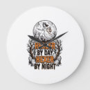 Suche nach halloween wanduhren Gruselige designs