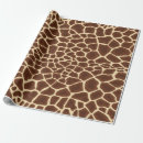 Suche nach giraffen geschenkpapier Safari