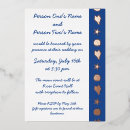 Suche nach sand dollar wedding einladungen Blau
