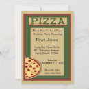Suche nach pizza party einladung einladungen Kinder geburtstagsparty