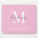 Suche nach rosa und grau mousepads Elegant
