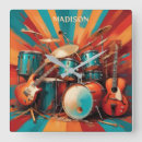 Suche nach musikinstrument wanduhren Gitarre