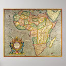 Suche nach map of africa poster Vintag