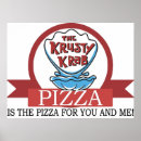 Suche nach pizza cartoon kunst poster Krusty