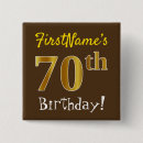 Suche nach 70 geburtstag buttons Geburtstagsparty