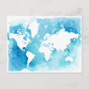 Suche nach watercolor map postkarten Kartographie